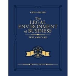 The Legal Environment of Business: Text and Cases
