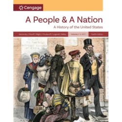 A People and a Nation, Volume I: to 1877
