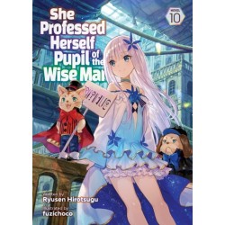 She Professed Herself Pupil of the Wise Man (Light Novel) Vol. 10