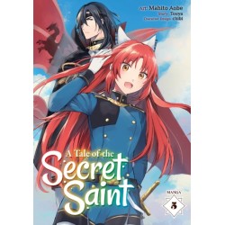 A Tale of the Secret Saint (Manga) Vol. 5