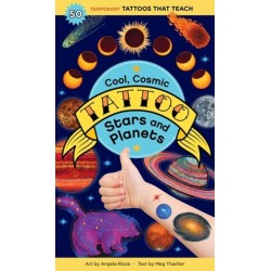 Cool, Cosmic Tattoo Stars and Planets
