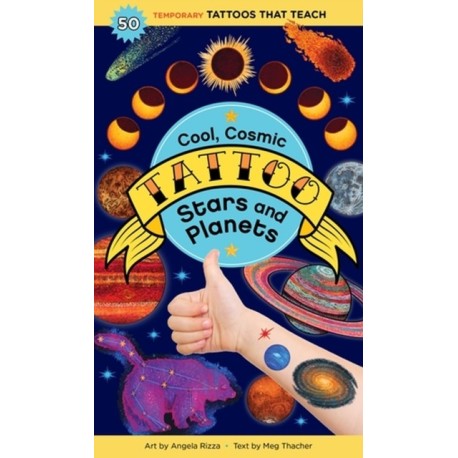Cool, Cosmic Tattoo Stars and Planets