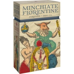 Minchaite Fiorentine: Firenze 1860 Ca