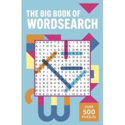 The Big Book of Wordsearch: Over 500 Puzzles!