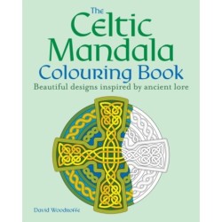 The Celtic Mandala Colouring Book: Beautiful designs inspired by ancient lore