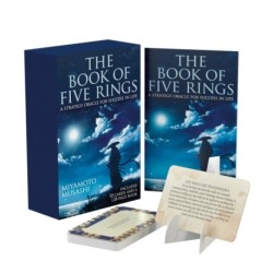 The Book of Five Rings Book & Card Deck: A strategy oracle for success in life: includes 50 cards and a 128-page book