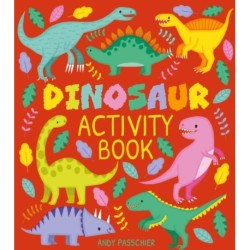 Dinosaur Activity Book