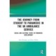 The Journey from Student to Paramedic in the UK Ambulance Service: Social and Cultural issues in Paramedic Development