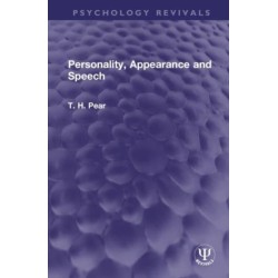 Personality, Appearance and Speech