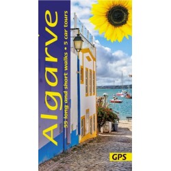 Algarve Sunflower Walking Guide: 55 long and short walks and 5 car tours