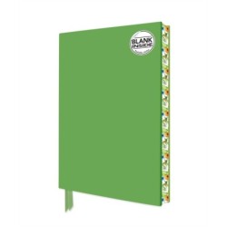 Spring Green Blank Artisan Notebook (Flame Tree Journals)
