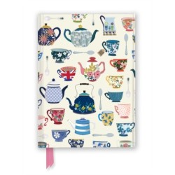 Georgia Breeze: Teapots (Foiled Journal)