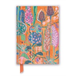 Lucy Innes Williams: Orange Hydrangeas (Foiled Journal)