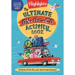 Ultimate On-the-Go Activity Book, The: Travel Games and Activities Book for Kids, Packed with Road Trip Fun, Travel Games for Kids and Screen-Free Car Activities