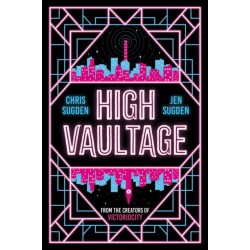High Vaultage: The Sunday Times bestselling scifi mystery perfect for fans of Terry Pratchett