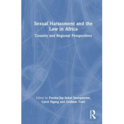 Sexual Harassment and the Law in Africa: Country and Regional Perspectives