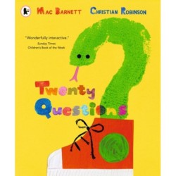 Twenty Questions: The perfect interactive picture book for inquisitive minds from an award-winning author and a Caldecott Honoree