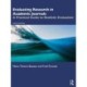 Evaluating Research in Academic Journals: A Practical Guide to Realistic Evaluation