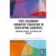 Post-Secondary Chemistry Education in Developing Countries: Advancing Diversity in Pedagogy and Practice