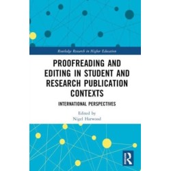 Proofreading and Editing in Student and Research Publication Contexts: International Perspectives
