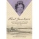 What Jane Knew: Anishinaabe Stories and American Imperialism, 1815-1845