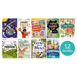Readerful: Oxford Reading Levels 12-13: Independent Library Singles Pack A (Pack of 12)