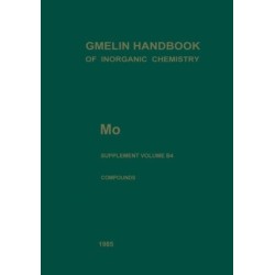 Mo Molybdenum: Hydrous Molybdates of Groups VA to VIB Metals (System Nos. 18 to 52)