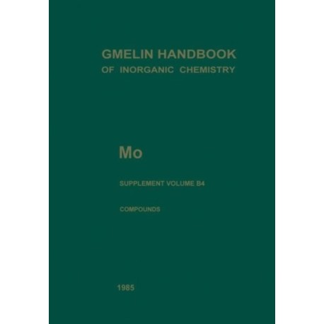 Mo Molybdenum: Hydrous Molybdates of Groups VA to VIB Metals (System Nos. 18 to 52)