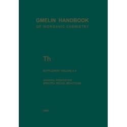 Th Thorium: General Properties. Spectra. Recoil Reactions