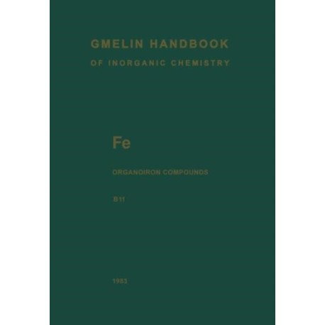 Fe Organoiron Compounds: Mononuclear Compounds 11