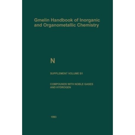 N Nitrogen: Compounds with Noble Gases and Hydrogen