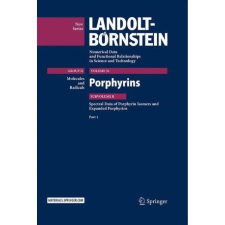 Porphyrins - Spectral Data of Porphyrin Isomers and Expanded Porphyrins