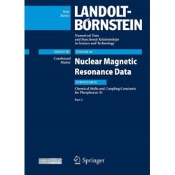 Chemical Shifts and Coupling Constants for Phosphorus-31, Part 3: Nuclear Magnetic Resonance Data