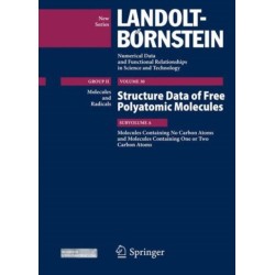 Molecules Containing no Carbon Atoms and Molecules Containing one or two Carbon Atoms: Structure Data of Free Polyatomic Molecules