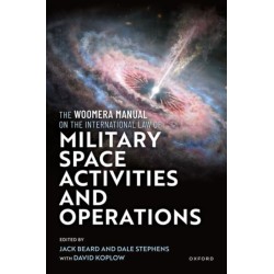 The Woomera Manual on the International Law of Military Space Operations