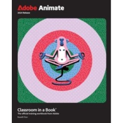 Adobe Animate Classroom in a Book 2024 Release
