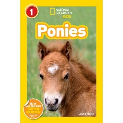 National Geographic Kids Readers: Ponies