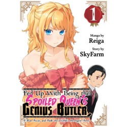 Fed Up With Being the Spoiled Queen's Genius Butler, I Ran Away and Built the World's Strongest Army 1