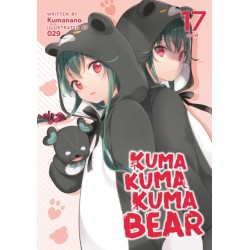 Kuma Kuma Kuma Bear (Light Novel) Vol. 17