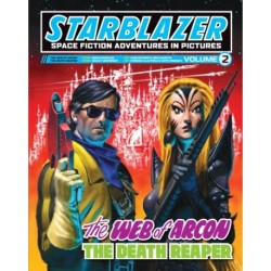 Starblazer vol. 2: Space Fiction Adventures in Pictures