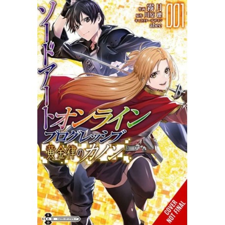 Sword Art Online Progressive Canon of the Golden Rule, Vol. 1 (manga)