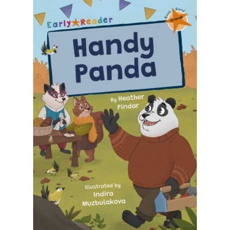 Handy Panda: (Orange Early Reader)