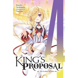 King's Proposal, Vol. 4 (light novel)