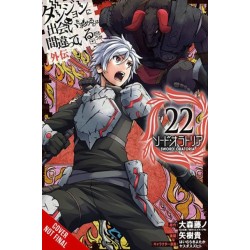 Is It Wrong to Try to Pick Up Girls in a Dungeon? On the Side: Sword Oratoria, Vol. 22 (manga)