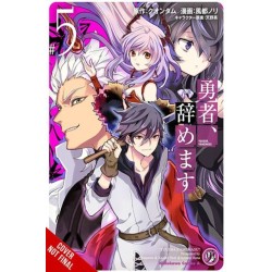 I'm Quitting Heroing, Vol. 5