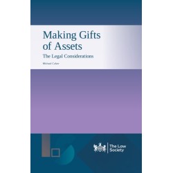 Making Gifts of Assets: The Legal Considerations