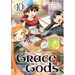By the Grace of the Gods (Manga) 10