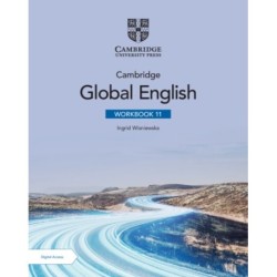 Cambridge Global English Workbook 11 with Digital Access (2 Years)