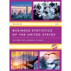 Business Statistics of the United States 2023: Patterns of Economic Change