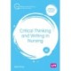 Critical Thinking and Writing in Nursing